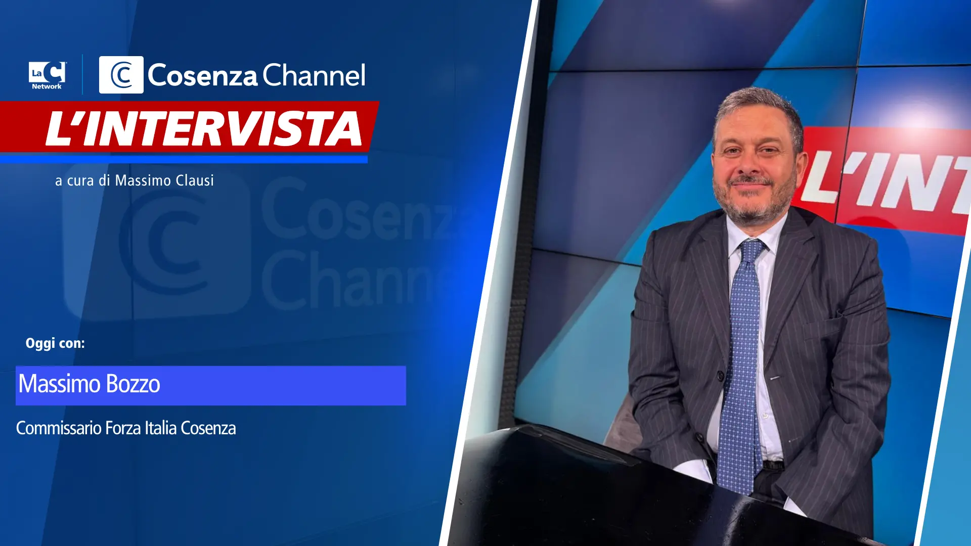 Bozzo (FI): «Non so nulla della nomina di un commissario su Cosenza»