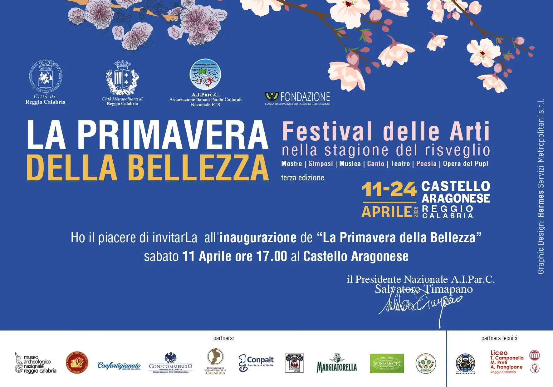 Tutto pronto per la\u00A0terza edizione del festival “Primavera della Bellezza”\n