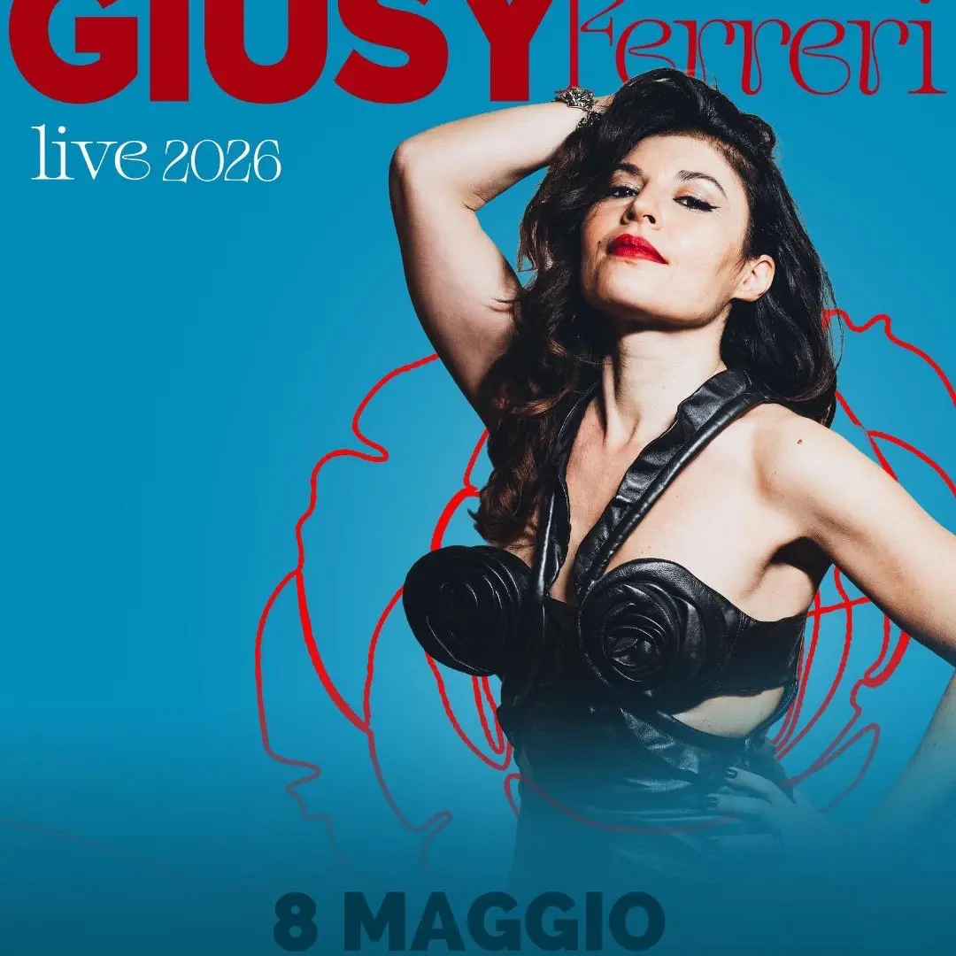 Giusy Ferreri in concerto l’8 maggio a Cinquefrondi\n