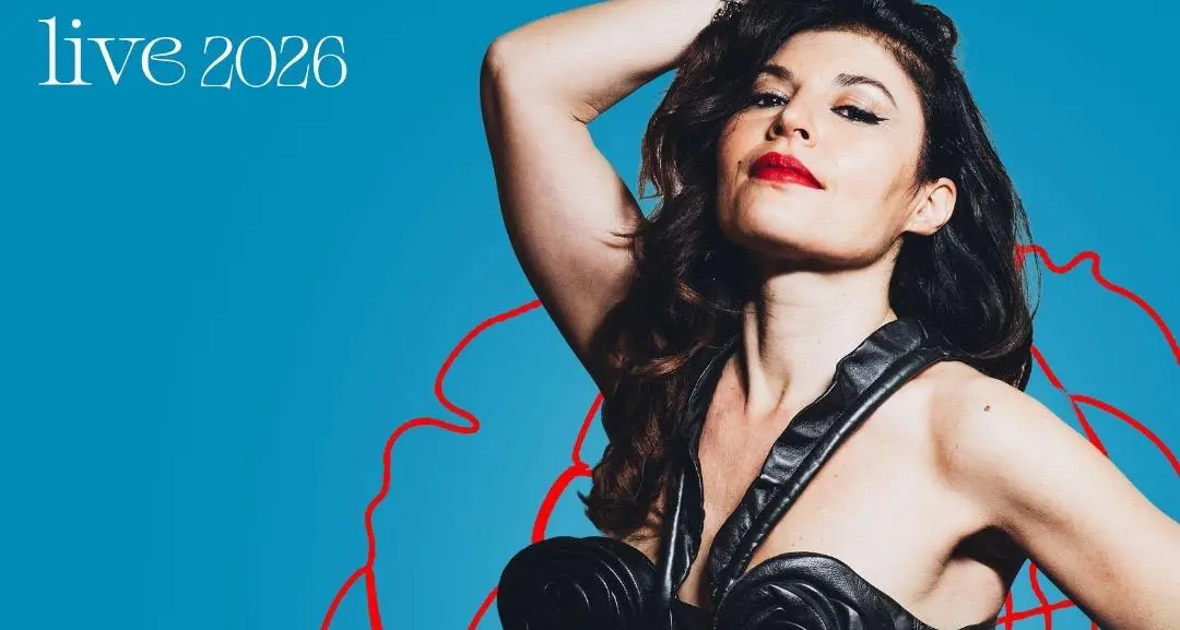 Giusy Ferreri in concerto l’8 maggio a Cinquefrondi\n