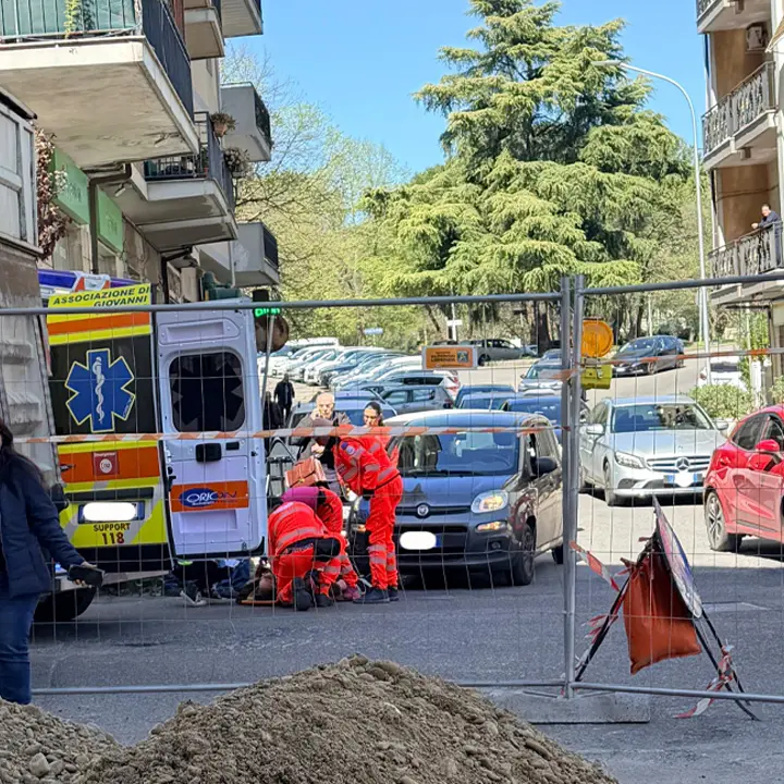 Cosenza, donna investita su via Nicola Serra\n