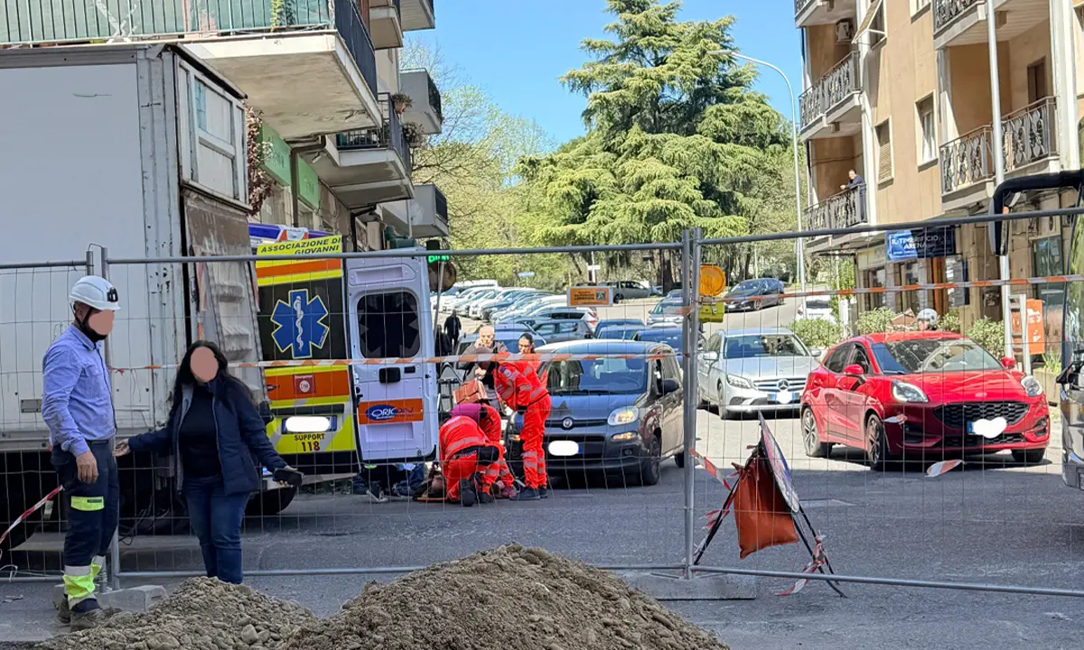 Cosenza, donna investita su via Nicola Serra\n