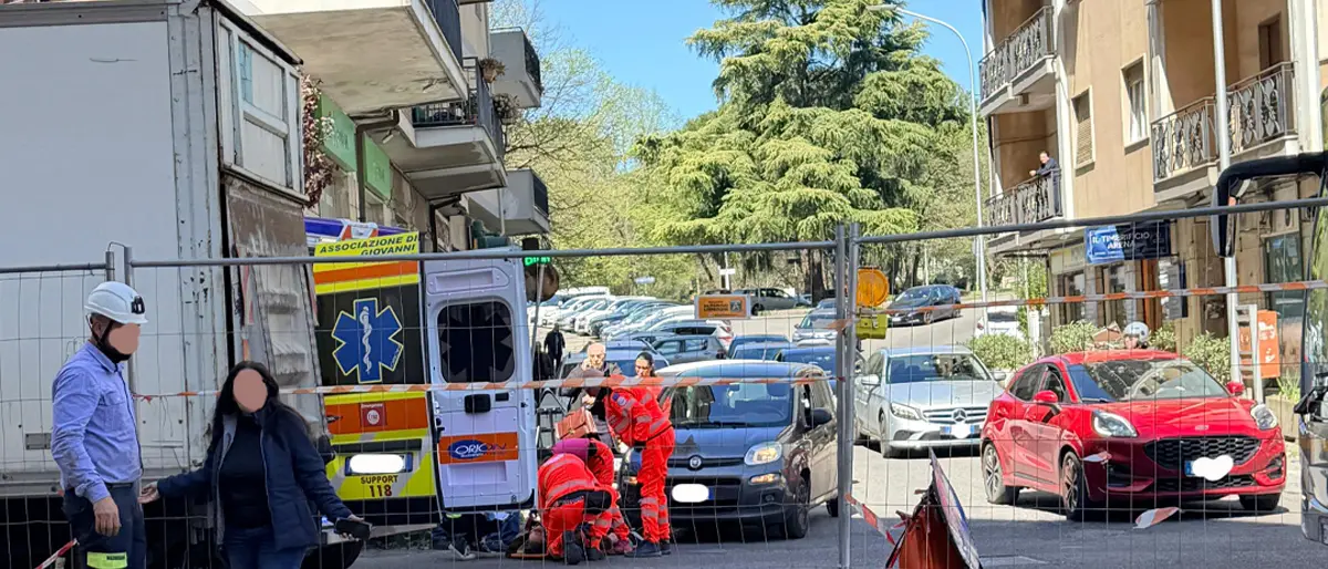Cosenza, donna investita su via Nicola Serra\n