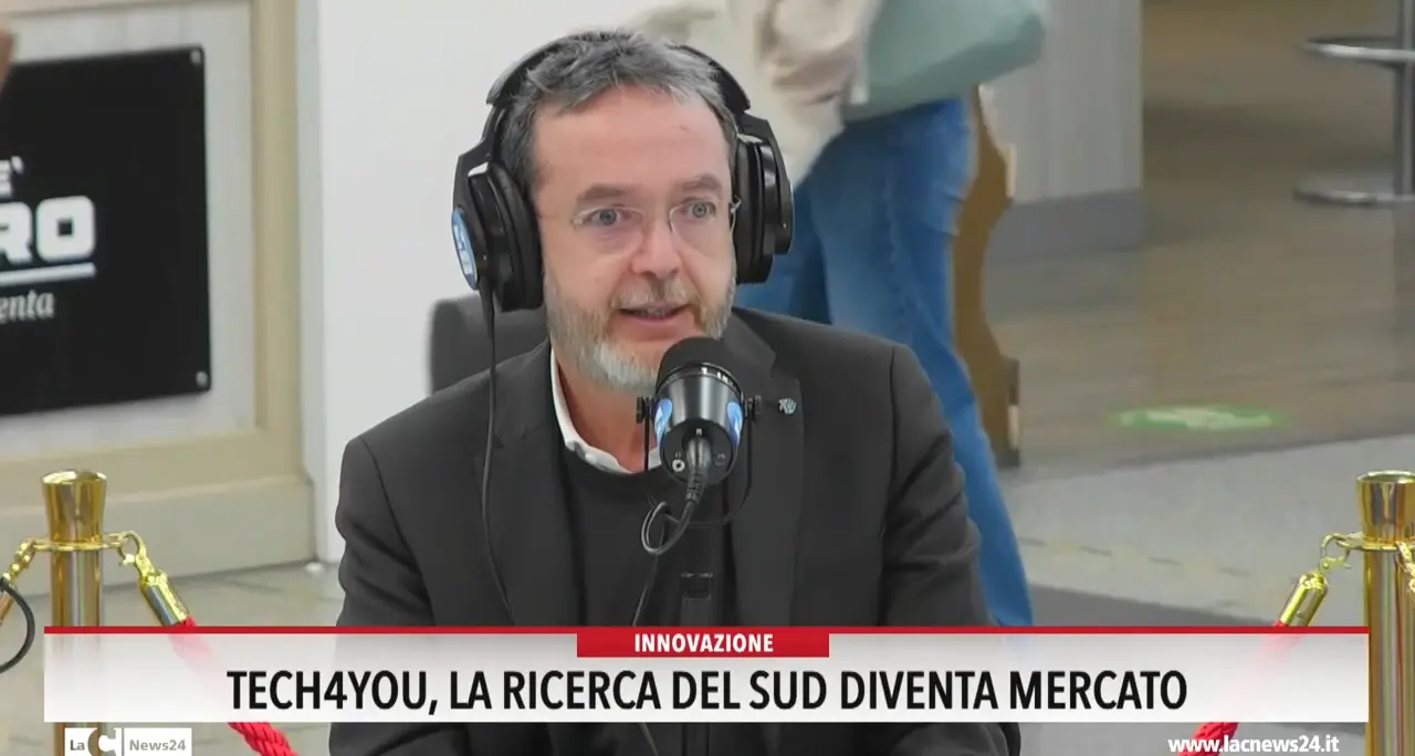 Tech4you, la ricerca del Sud diventa mercato
