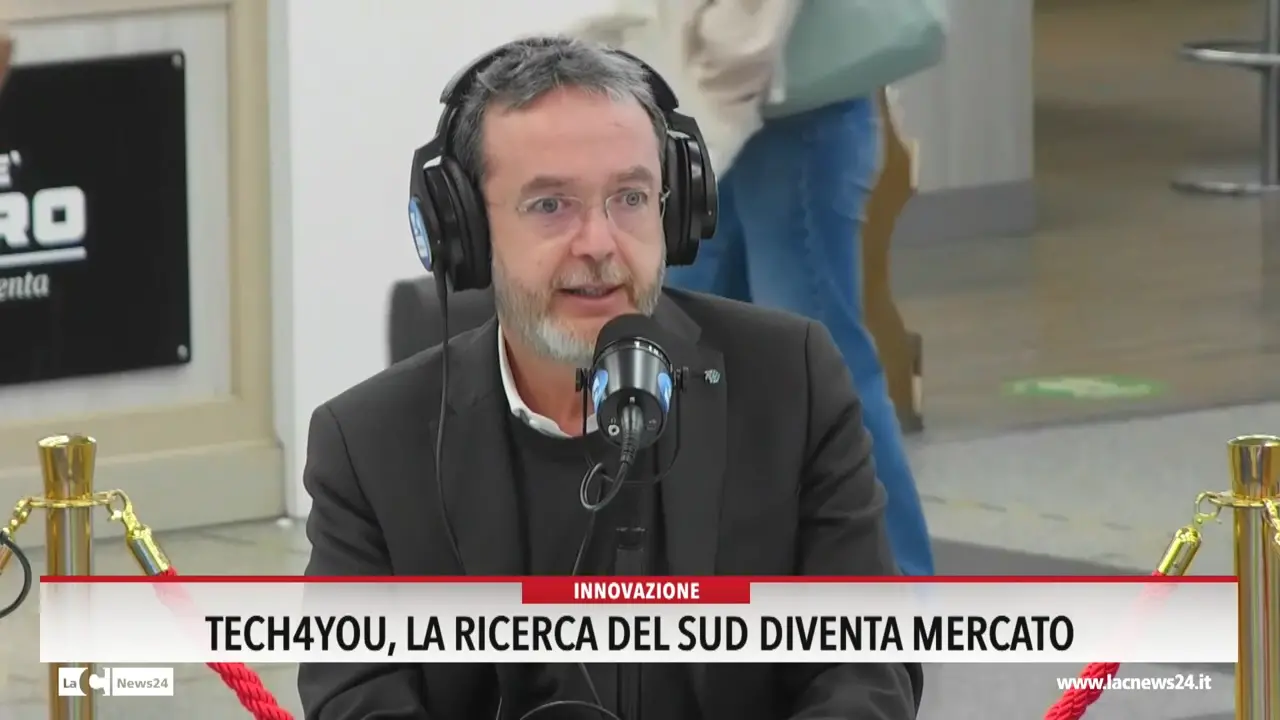 Tech4you, la ricerca del Sud diventa mercato