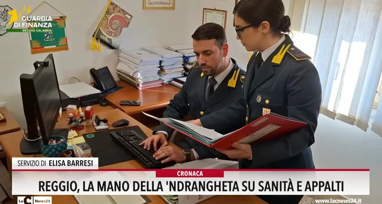 Reggio la mano della 'ndrangheta su sanità e appalti