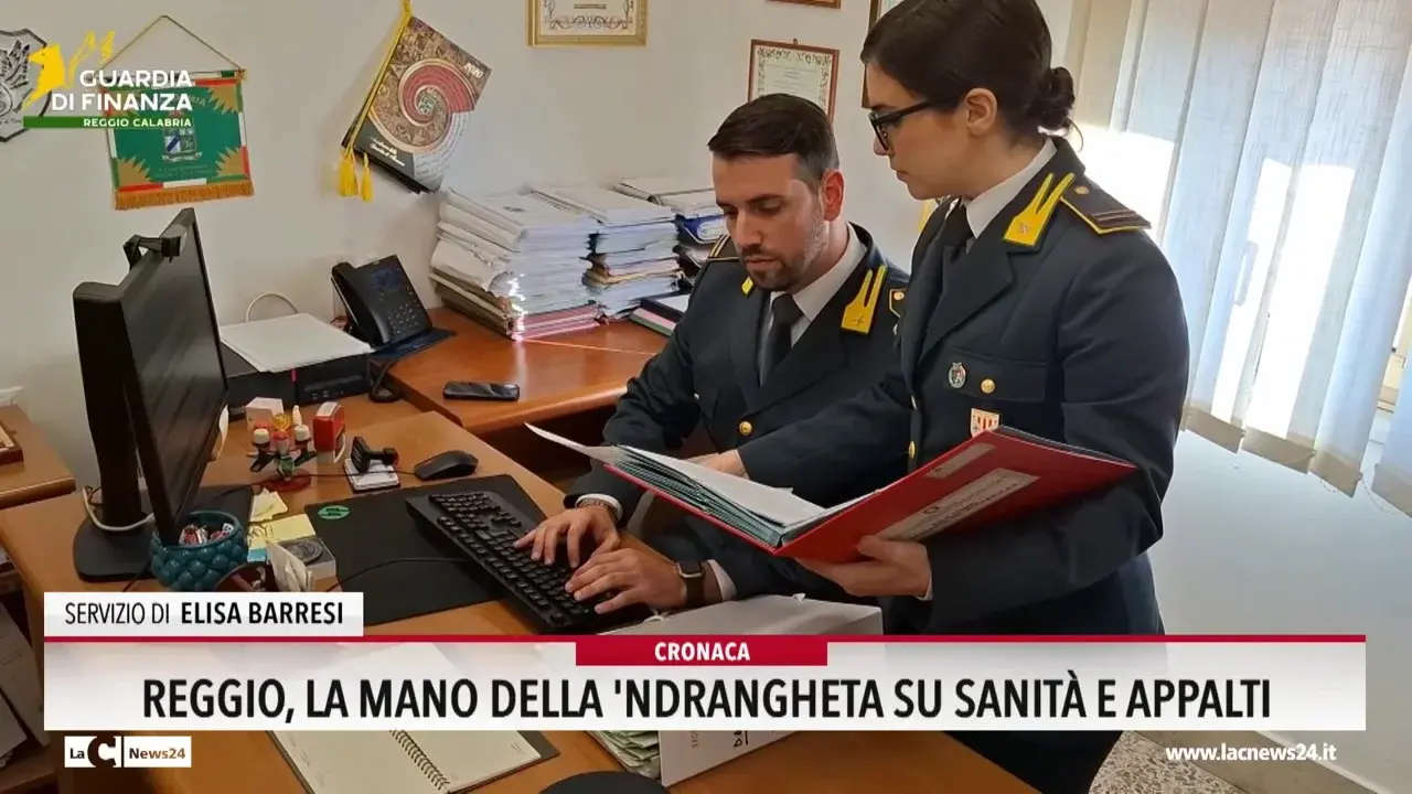 Reggio la mano della 'ndrangheta su sanità e appalti