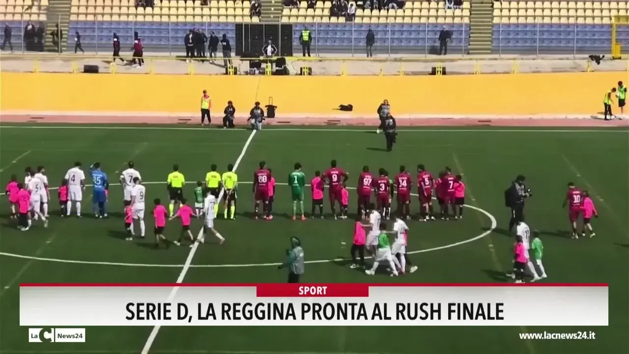 Serie D, la Reggina pronta al rush finale