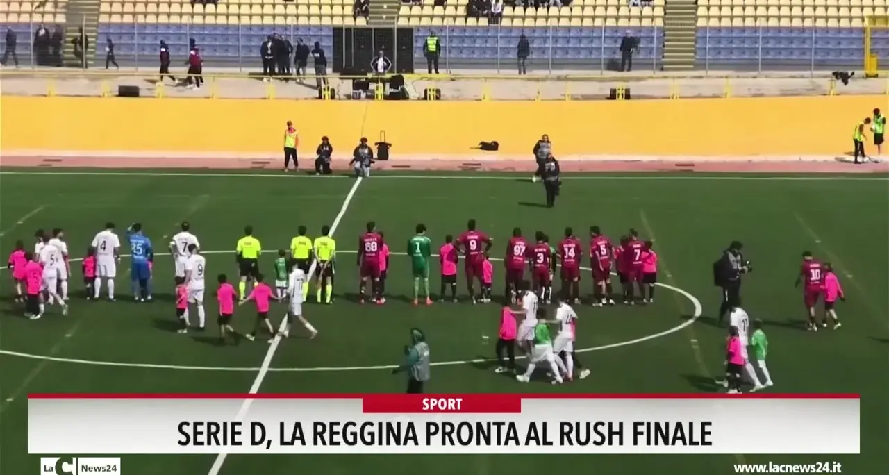 Serie D, la Reggina pronta al rush finale