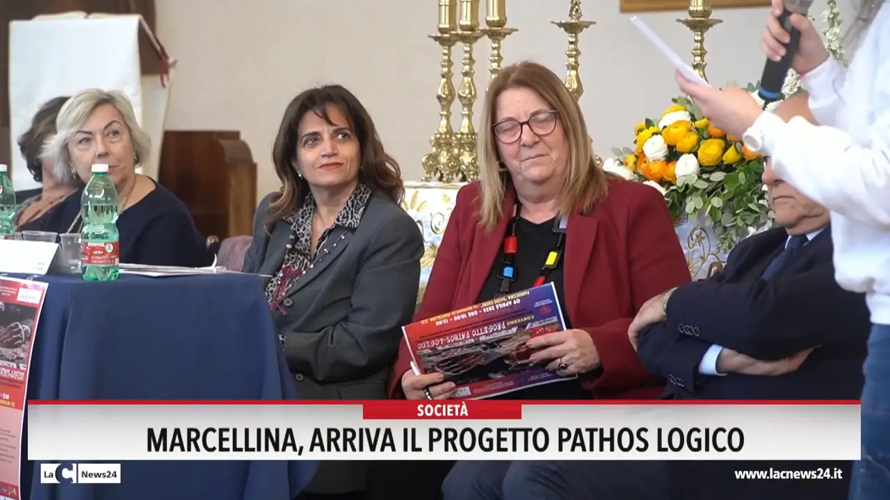 Marcellina, arriva il progetto Pathos logico