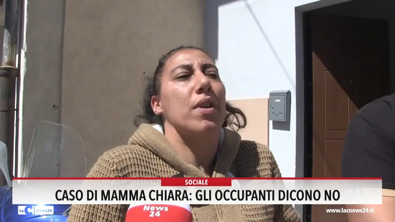 Caso di mamma Chiara: gli occupanti dicono no