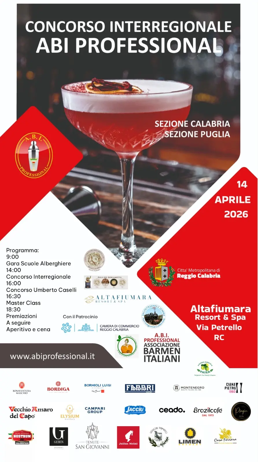 Villa San Giovanni, i migliori bartender di Calabria e Puglia si sfidano all’Altafiumara\n