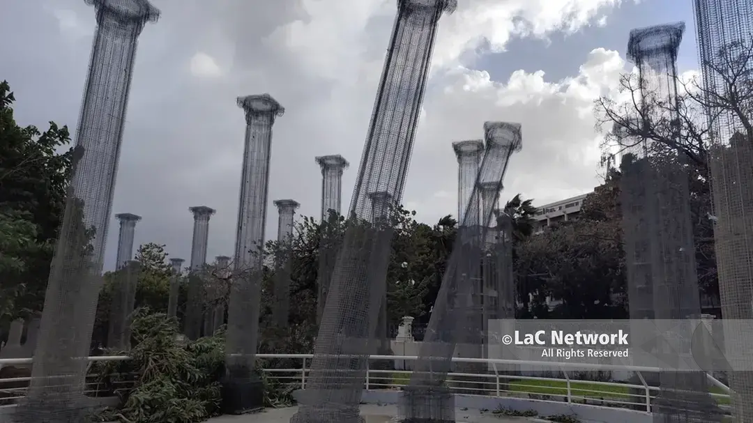 Danni per maltempo all’installazione “Opera” di Edoardo Tresoldi, avviati gli interventi di ripristino\n