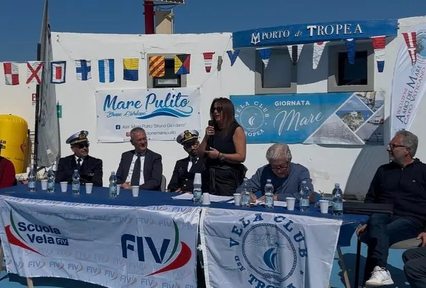 Giornata del mare, l’appello da Tropea: «Difendiamolo insieme, servono azioni concrete e una rete comune»\n