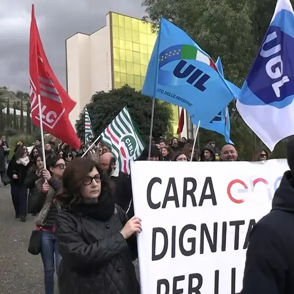 <p>Appalti selvaggi in Enel, sciopero contro i tagli e l’aggiramento della clausola sociale</p>