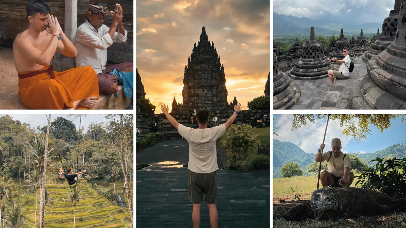 Le meraviglie del mondo attraverso gli occhi del calabrese Giuseppe Scuticchio: «Porto la mia terra ovunque vada»\n