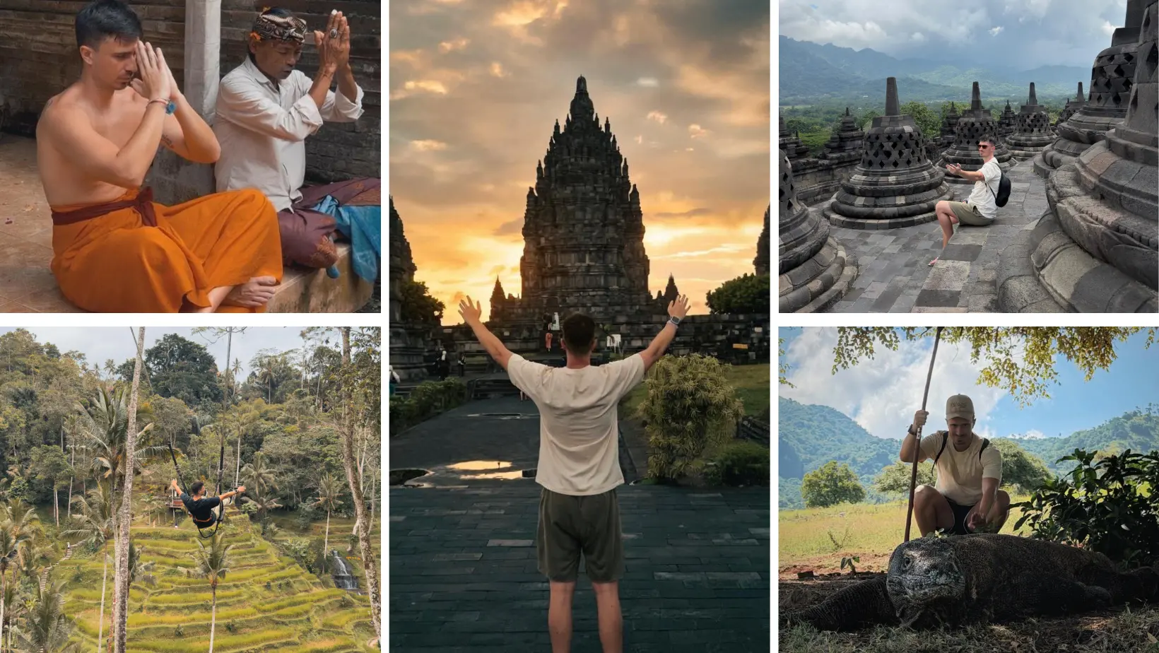 Le meraviglie del mondo attraverso gli occhi del calabrese Giuseppe Scuticchio: «Porto la mia terra ovunque vada»\n