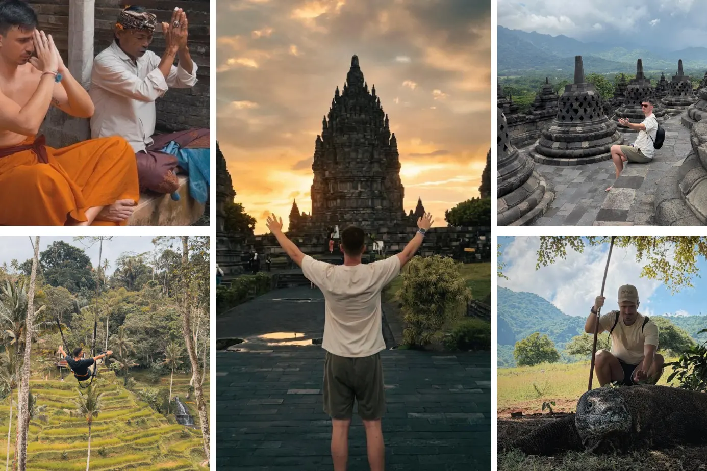 Le meraviglie del mondo attraverso gli occhi del calabrese Giuseppe Scuticchio: «Porto la mia terra ovunque vada»\n