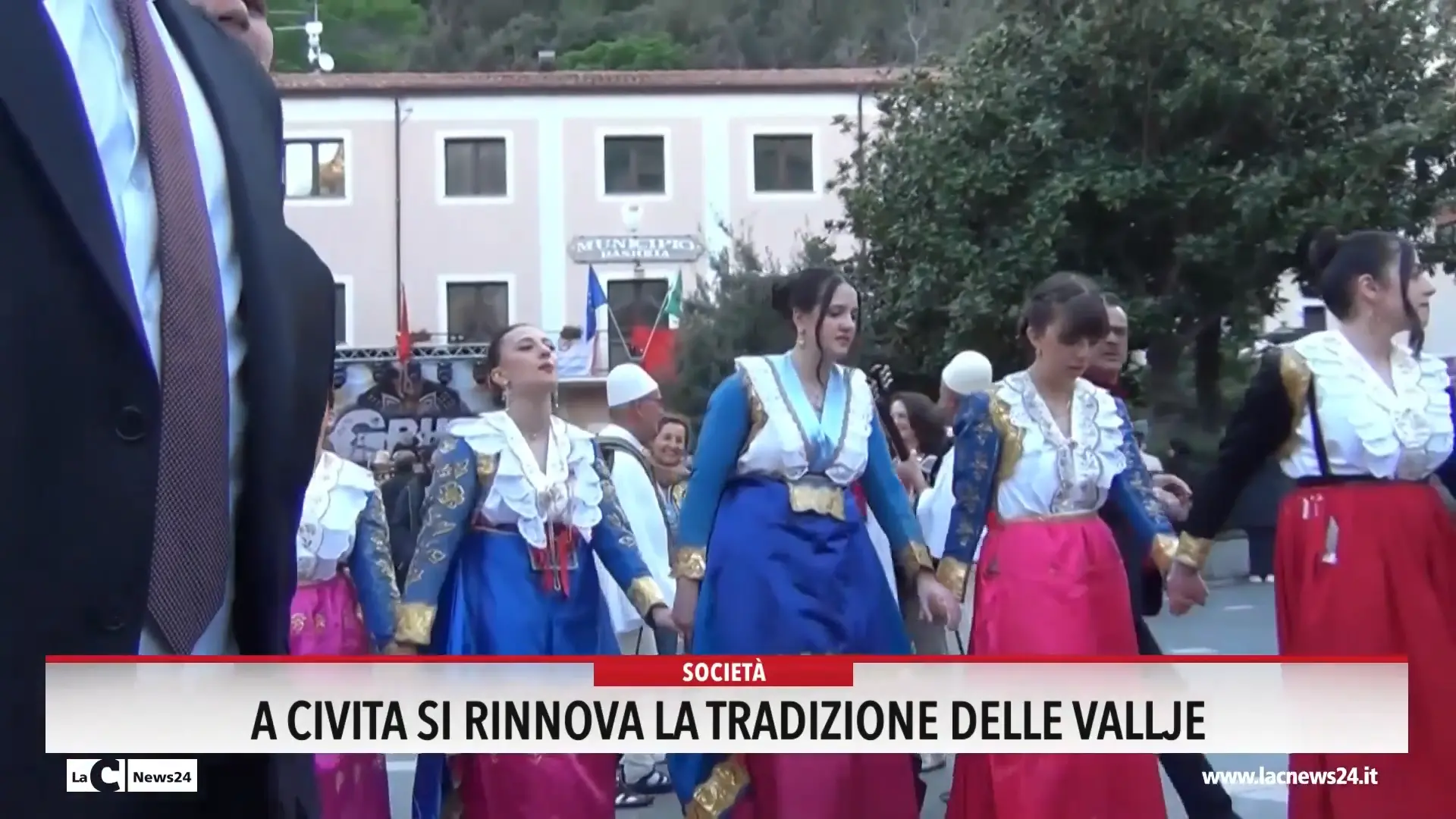A Civita si rinnova la tradizione delle Vallje