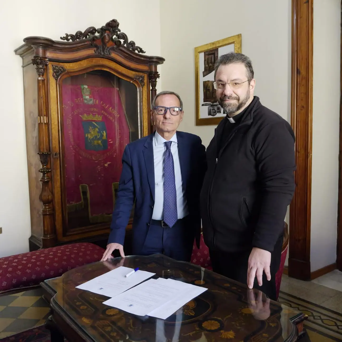 Gallina,\u00A0Battaglia: «Intesa tra Comune e parrocchia “San Nicola di Bari” per migliorare vivibilità e decoro»\n