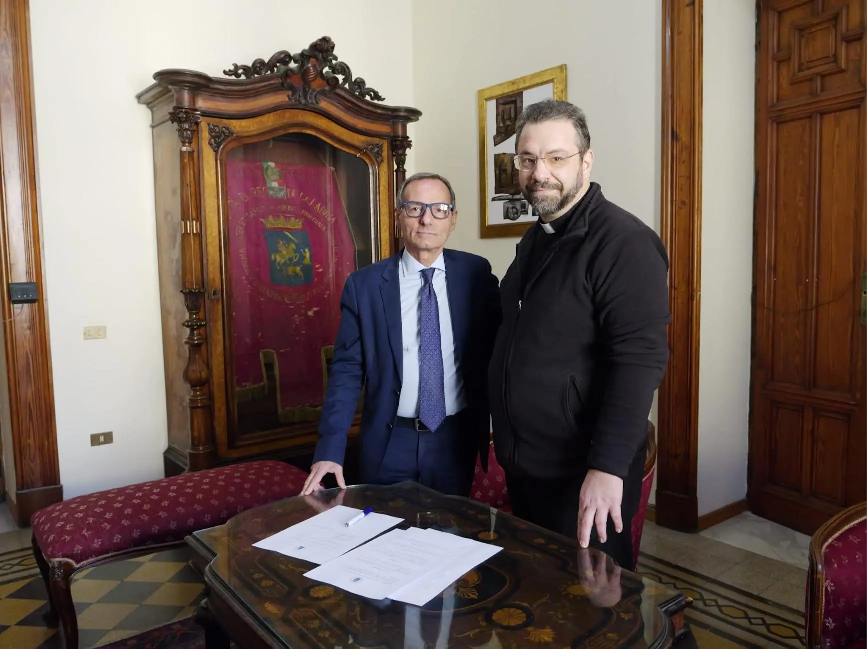 Gallina,\u00A0Battaglia: «Intesa tra Comune e parrocchia “San Nicola di Bari” per migliorare vivibilità e decoro»\n