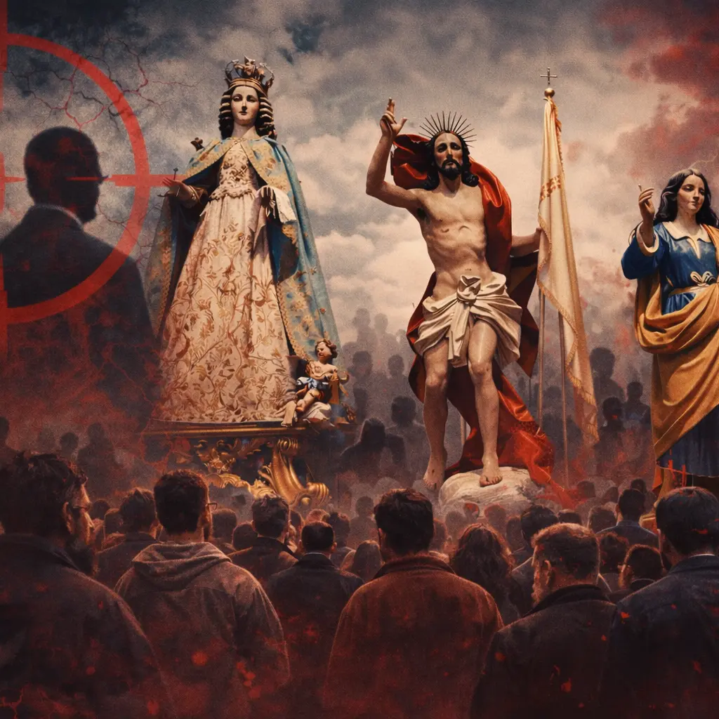 «L’Affruntata di Soriano inquinata dalla ’ndrangheta»: gli uomini del clan Emanuele-Idà tra i portantini nel 2022