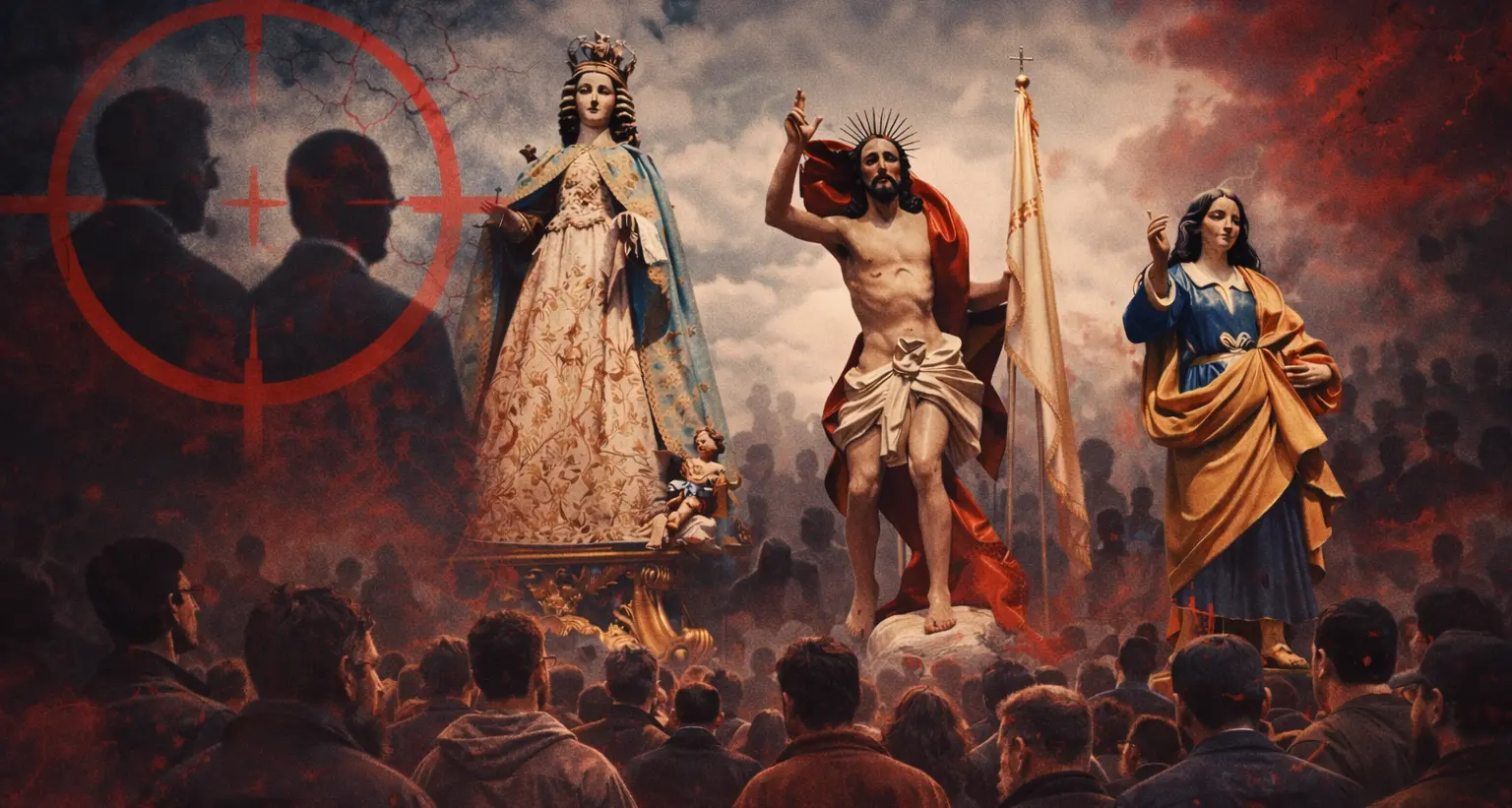 «L’Affruntata di Soriano inquinata dalla ’ndrangheta»: gli uomini del clan Emanuele-Idà tra i portantini nel 2022