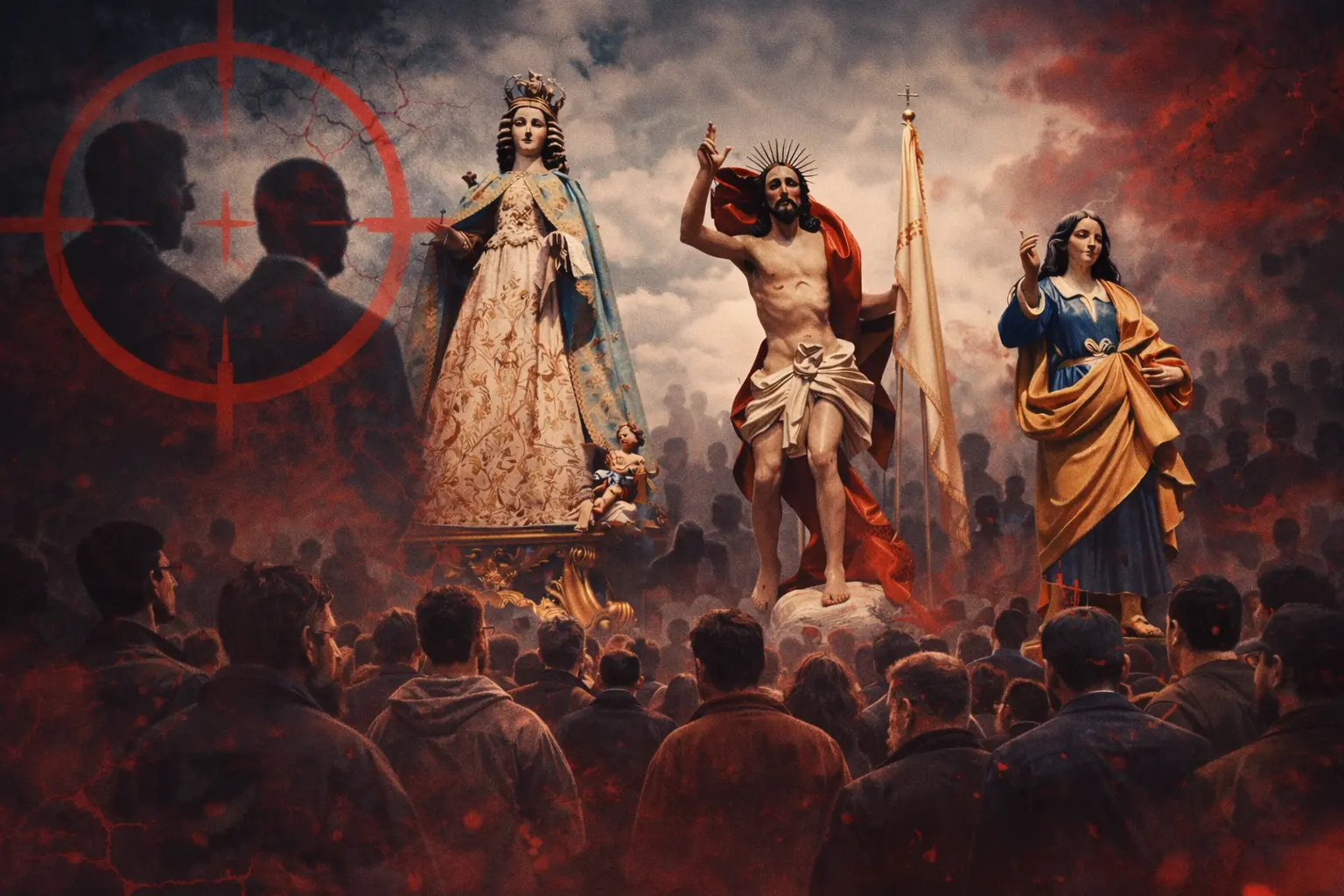 «L’Affruntata di Soriano inquinata dalla ’ndrangheta»: gli uomini del clan Emanuele-Idà tra i portantini nel 2022