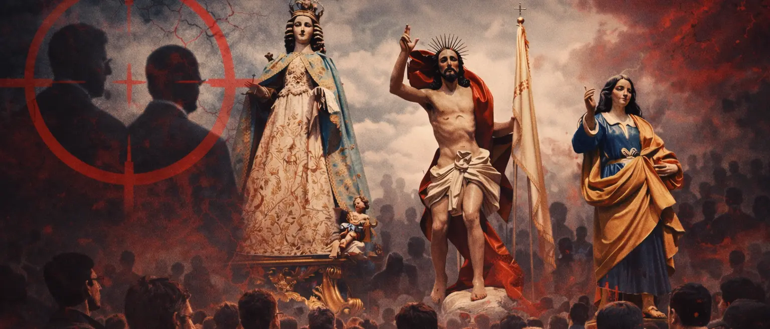 «L’Affruntata di Soriano inquinata dalla ’ndrangheta»: gli uomini del clan Emanuele-Idà tra i portantini nel 2022