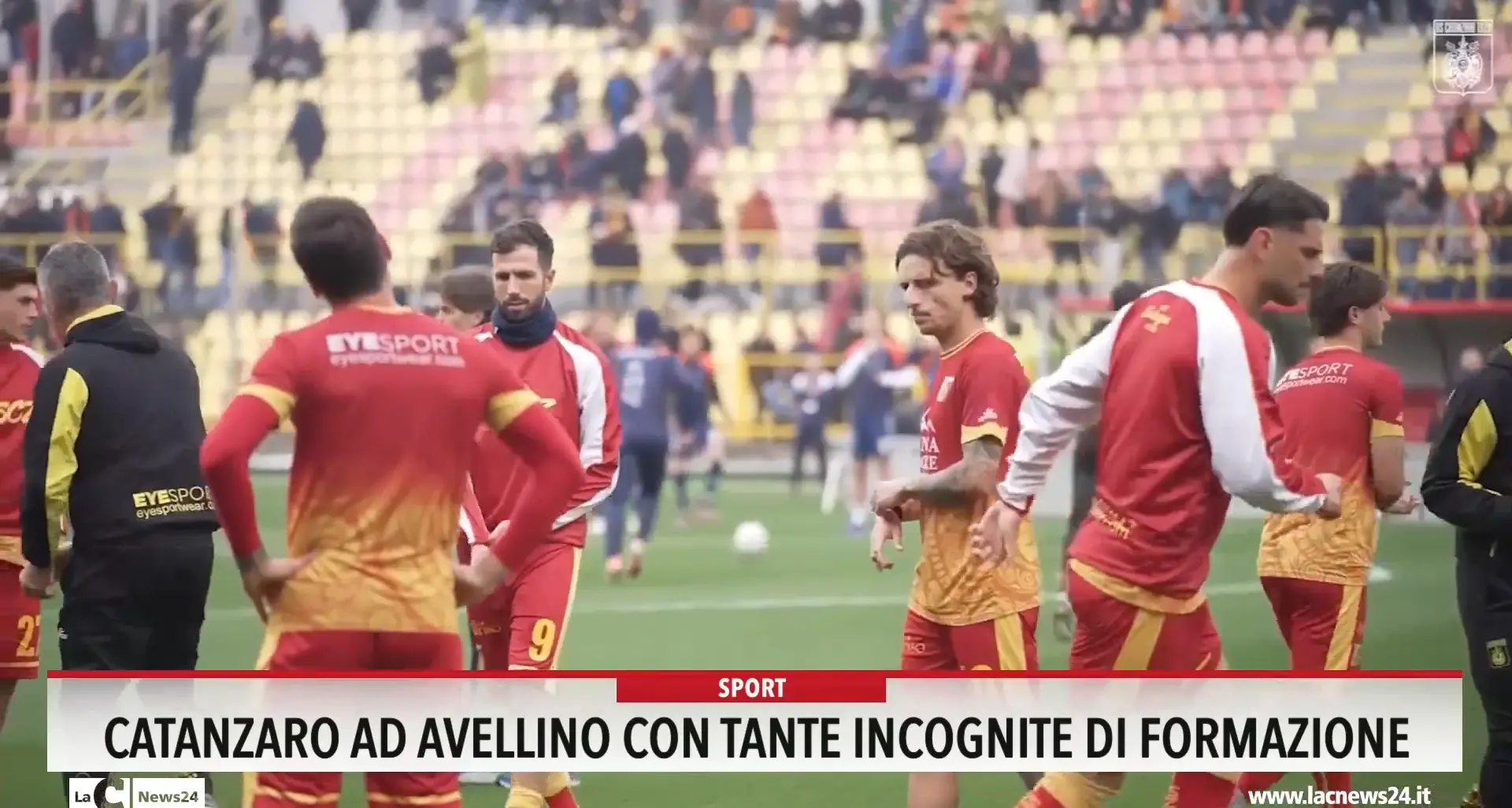 Catanzaro ad Avellino con tante incognite di formazione