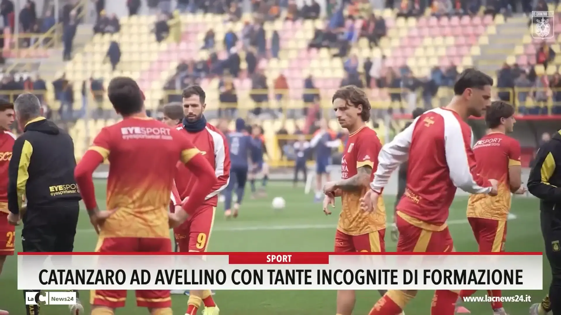 Catanzaro ad Avellino con tante incognite di formazione