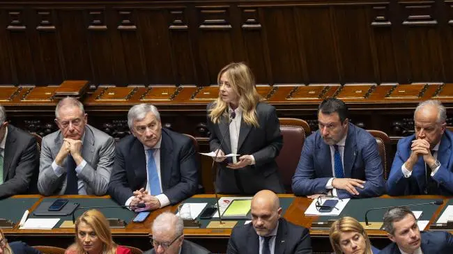 <p>La presidente del Consiglio, Giorgia Meloni (foto: ufficio stampa Palazzo Chigi)</p>\\n