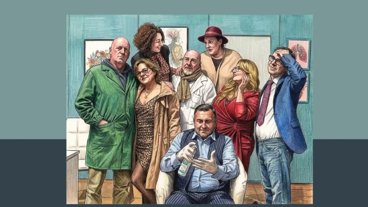 Corigliano-Rossano, al Teatro Paolella arriva la commedia “Passione ardente”\n