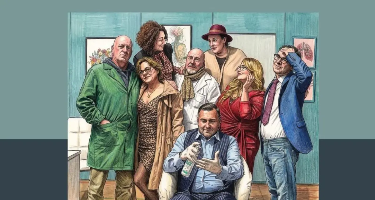 Corigliano-Rossano, al Teatro Paolella arriva la commedia “Passione ardente”\n