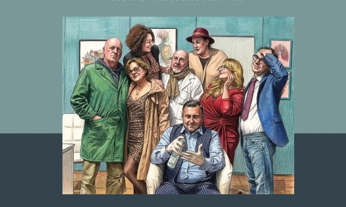 Corigliano-Rossano, al Teatro Paolella arriva la commedia “Passione ardente”\n