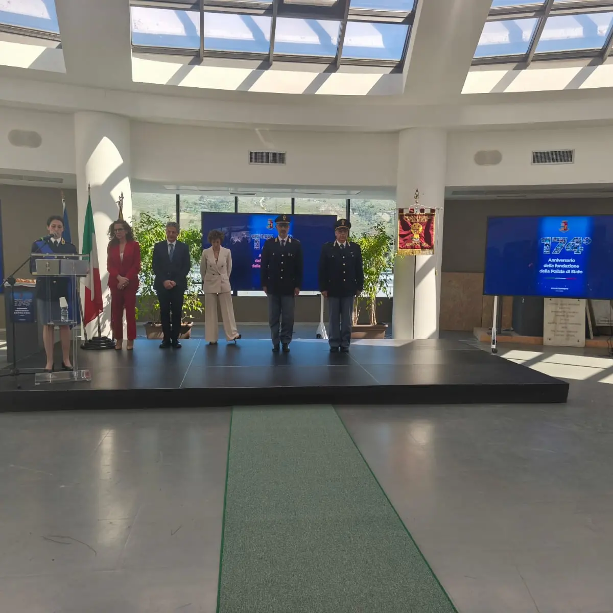 Reggio Calabria, 174 anni della Polizia di Stato: memoria, prevenzione e presenza sul territorio\n