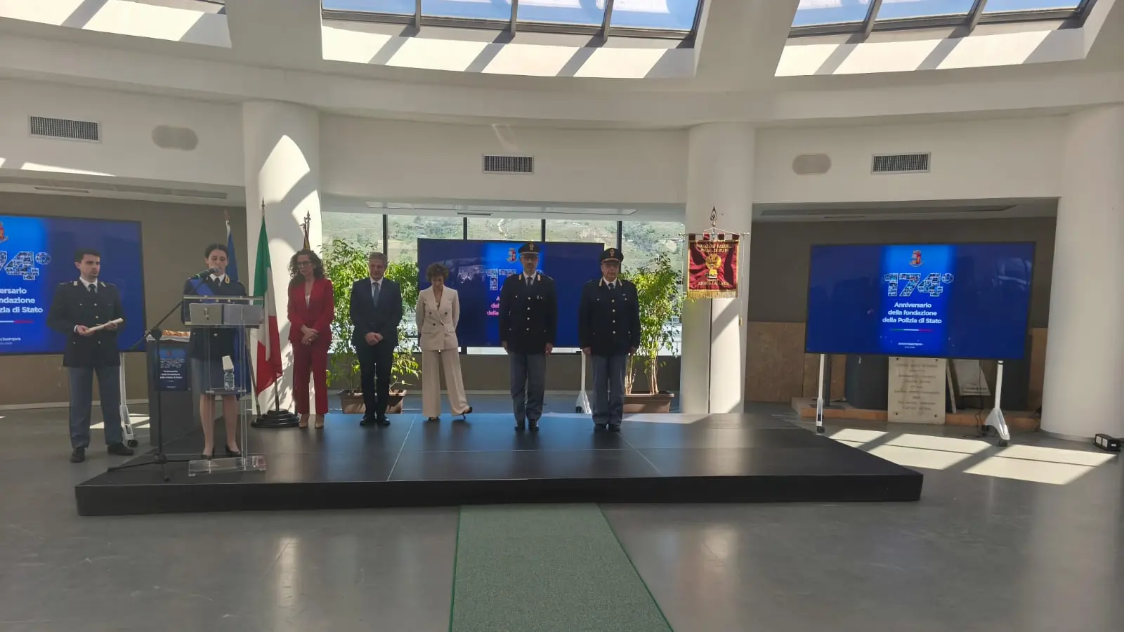 Reggio Calabria, 174 anni della Polizia di Stato: memoria, prevenzione e presenza sul territorio\n