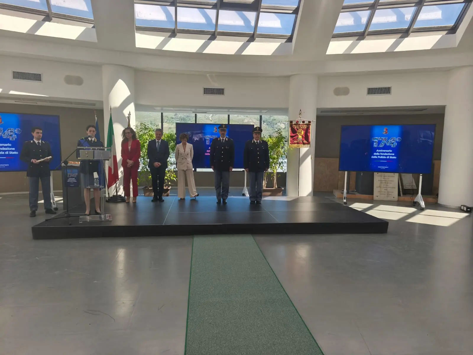 Reggio Calabria, 174 anni della Polizia di Stato: memoria, prevenzione e presenza sul territorio\n