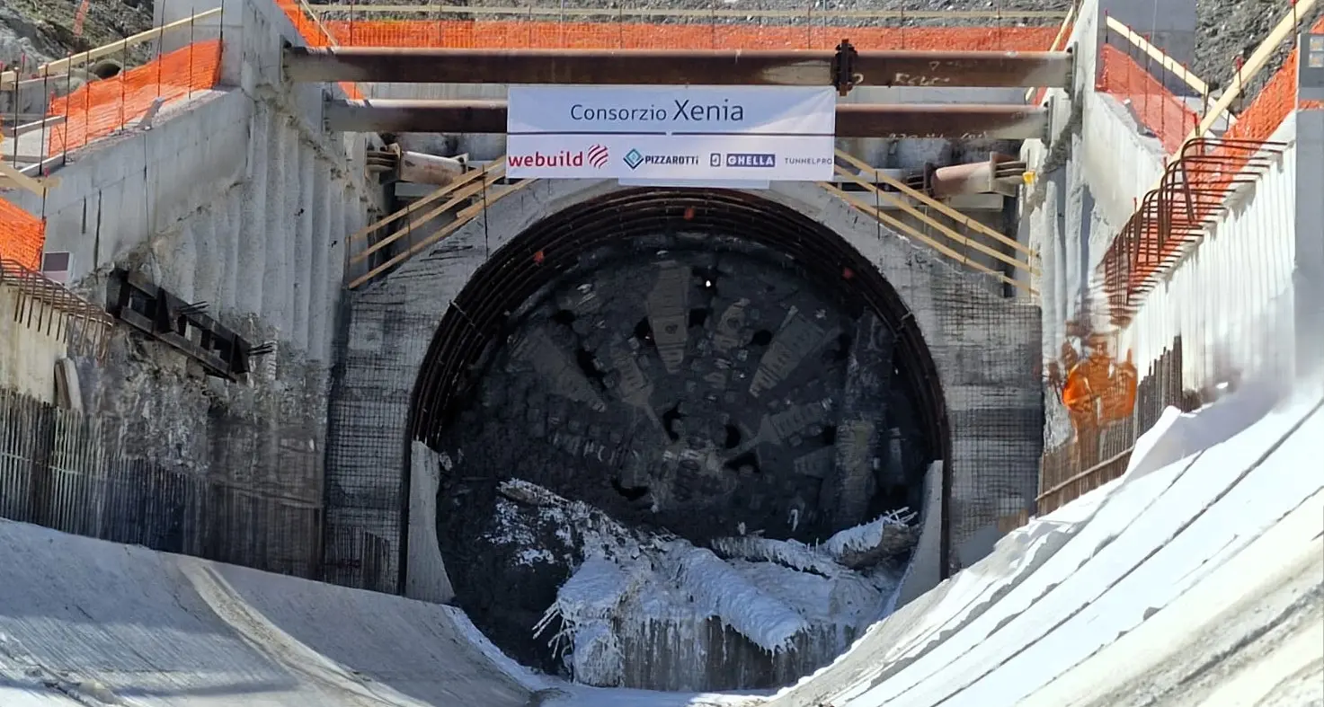 L’Alta velocità è più vicina… in Campania: completato lo scavo del primo tunnel. Per il tratto calabrese tempi lunghi\n