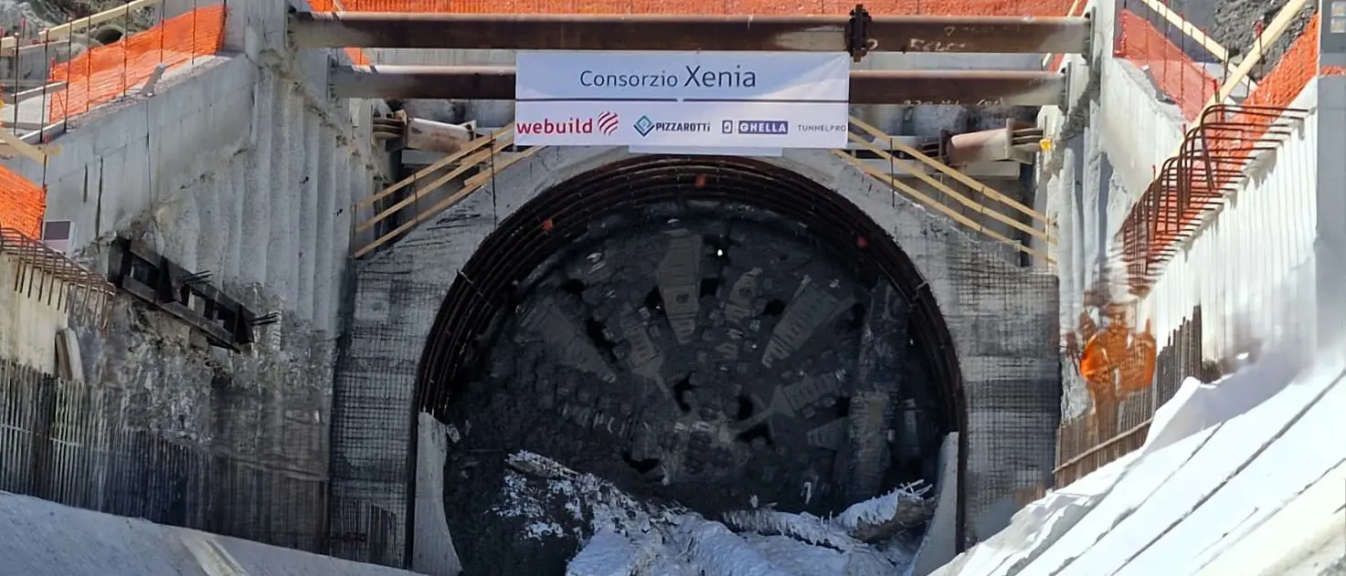 L’Alta velocità è più vicina… in Campania: completato lo scavo del primo tunnel. Per il tratto calabrese tempi lunghi\n