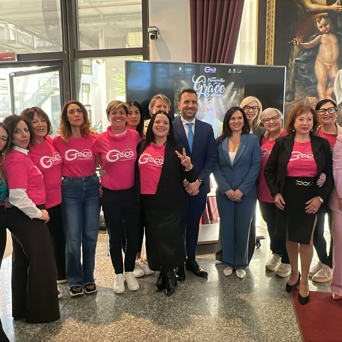 Palazzo Campanella si fa \"passerella per Grace\", a Reggio sfila la bellezza che diventa forza e rinascita\n