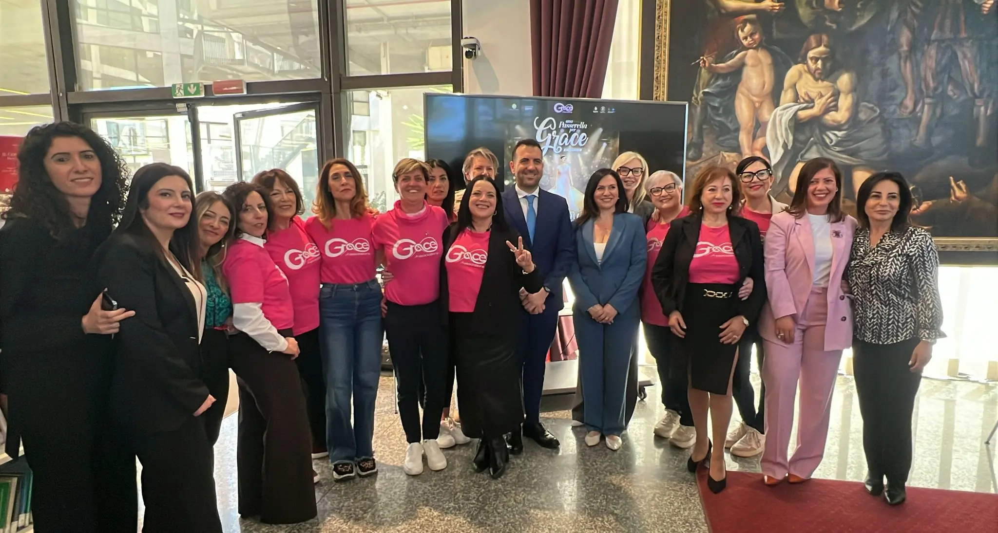 Palazzo Campanella si fa \"passerella per Grace\", a Reggio sfila la bellezza che diventa forza e rinascita\n