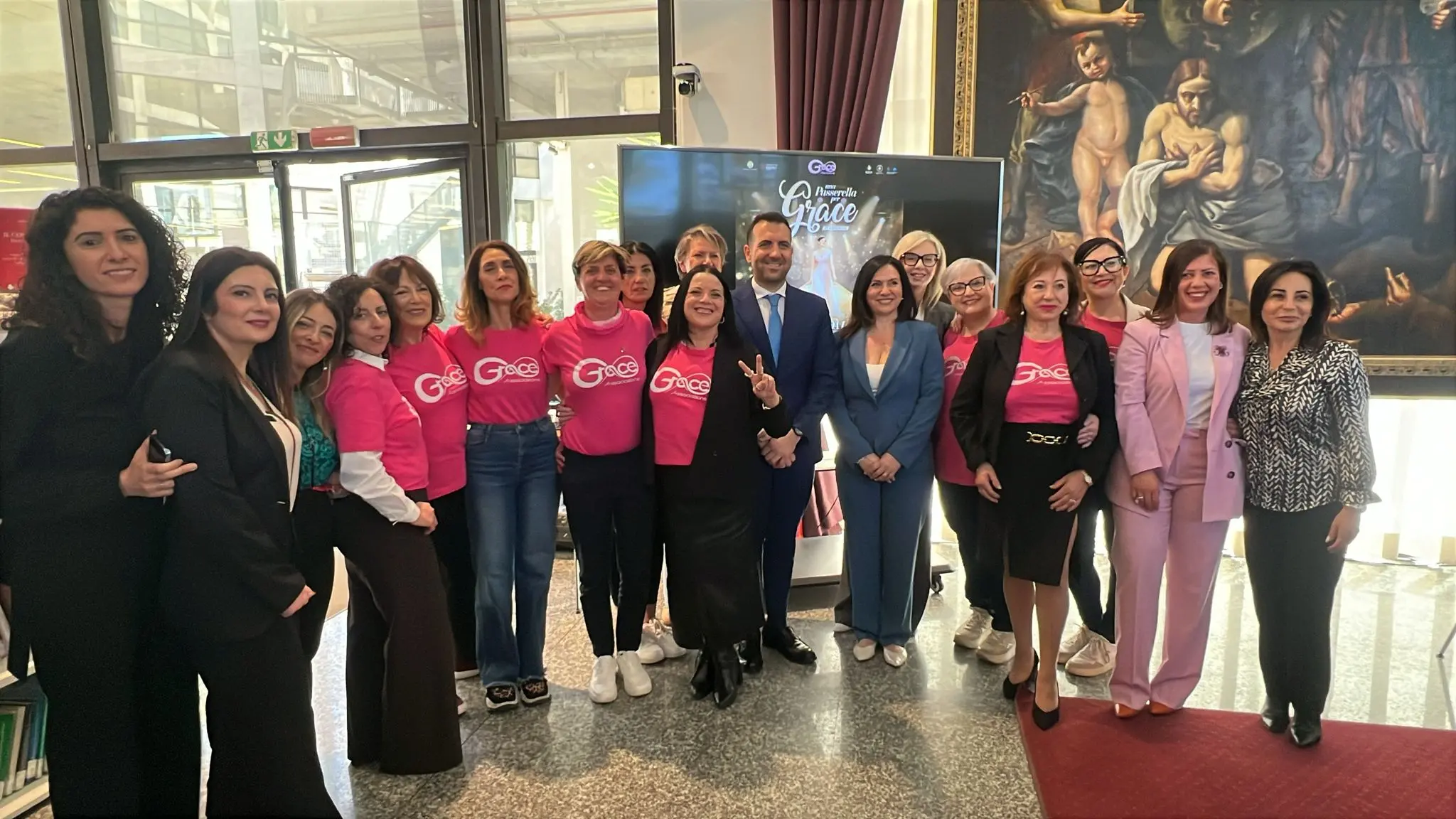 Palazzo Campanella si fa \"passerella per Grace\", a Reggio sfila la bellezza che diventa forza e rinascita\n