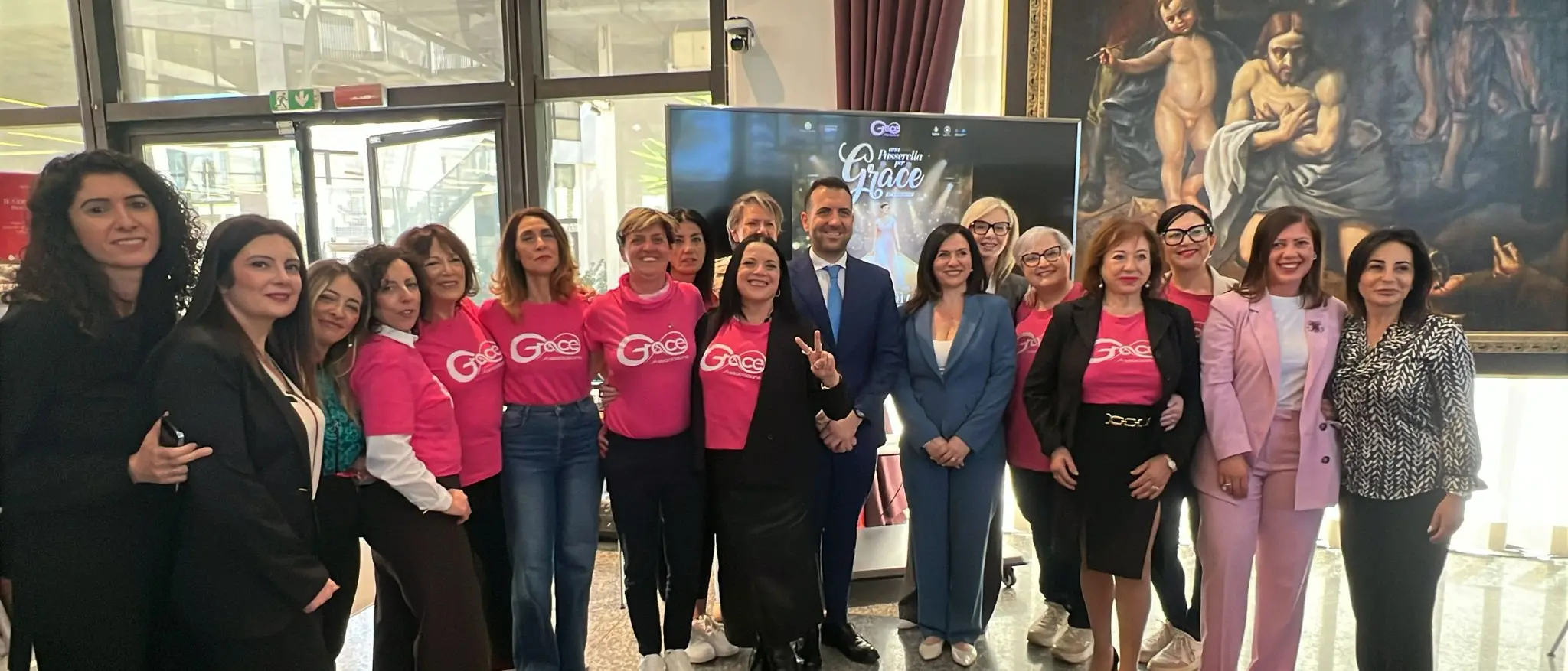 Palazzo Campanella si fa \"passerella per Grace\", a Reggio sfila la bellezza che diventa forza e rinascita\n