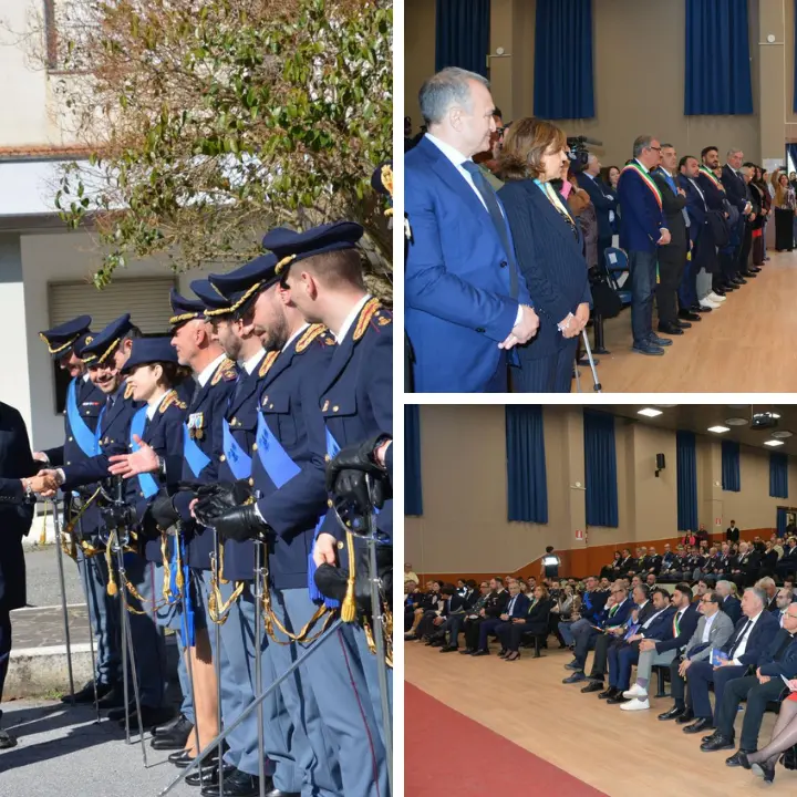 Polizia di Stato, a Vibo\u00A0celebrato il 174° anniversario tra riconoscimenti al personale e partecipazione delle scuole\n