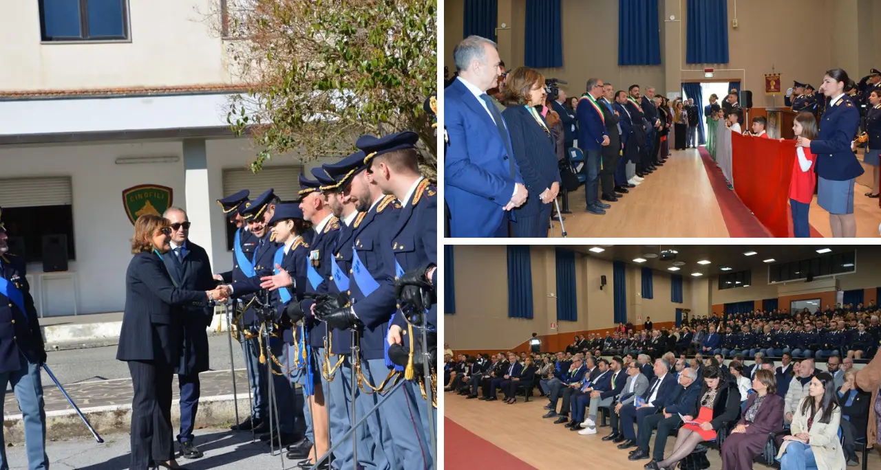 Polizia di Stato, a Vibo\u00A0celebrato il 174° anniversario tra riconoscimenti al personale e partecipazione delle scuole\n