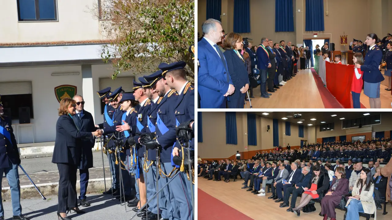 Polizia di Stato, a Vibo\u00A0celebrato il 174° anniversario tra riconoscimenti al personale e partecipazione delle scuole\n
