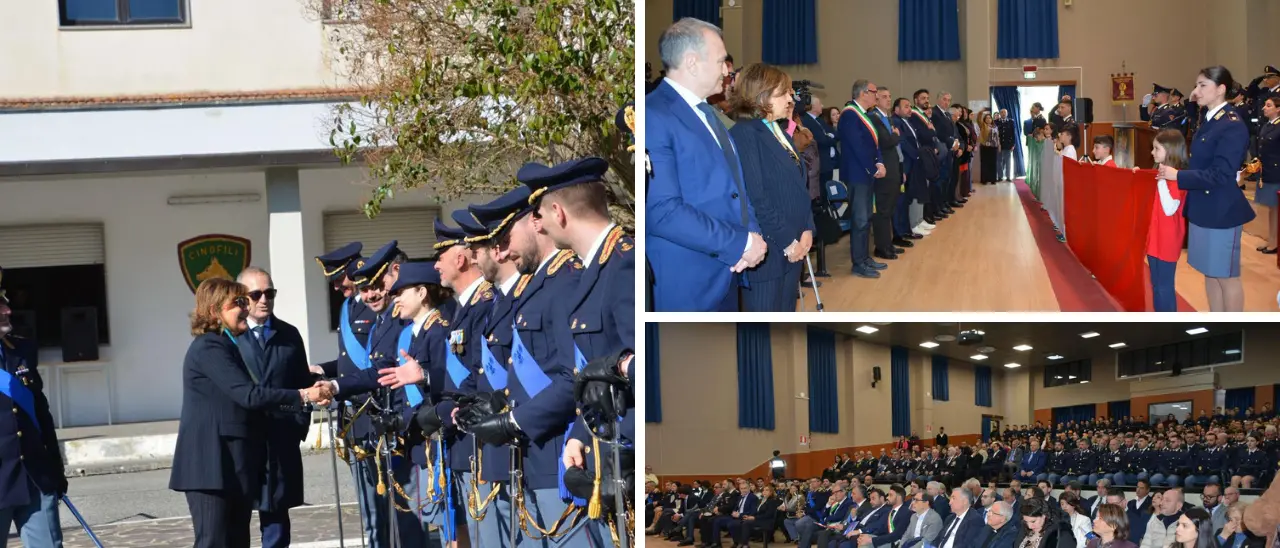 Polizia di Stato, a Vibo\u00A0celebrato il 174° anniversario tra riconoscimenti al personale e partecipazione delle scuole\n