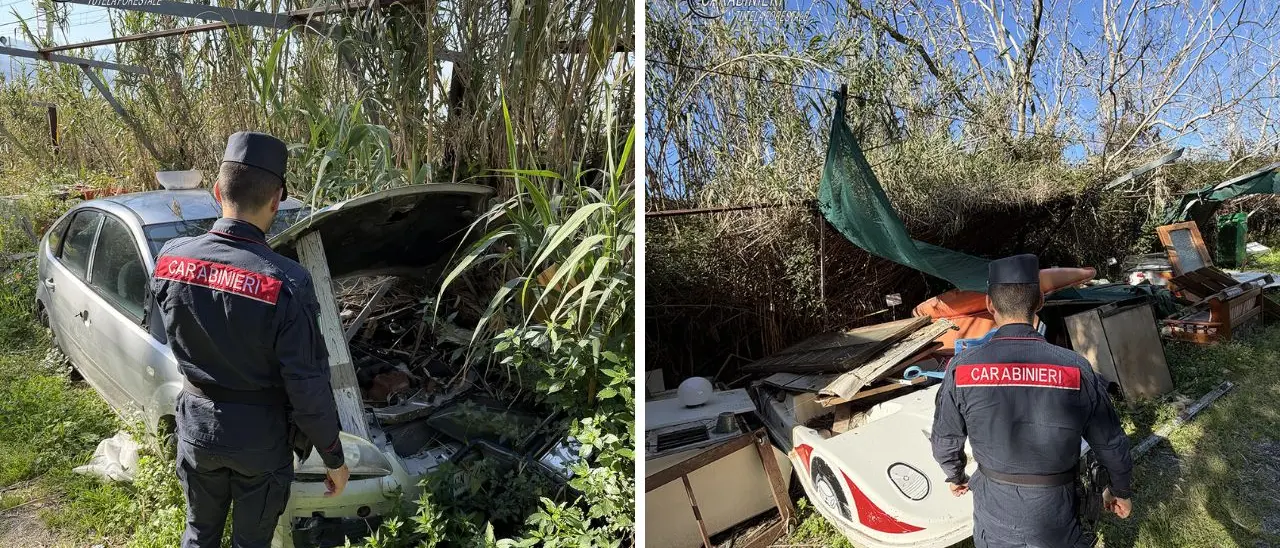 Sequestrata una discarica abusiva nel Cosentino, denunciato il proprietario del terreno\n