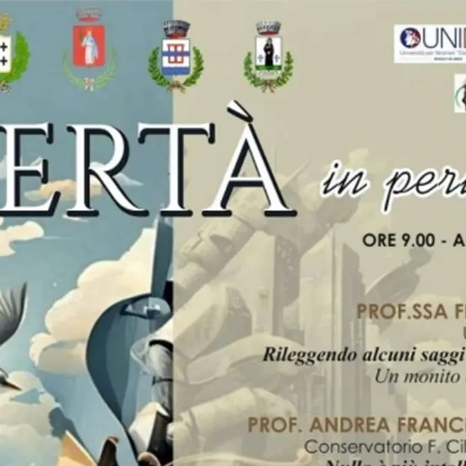 A Reggio il convegno dal titolo “La libertà in pericolo. Casi letterari tra filosofia, musica e psicanalisi”\n